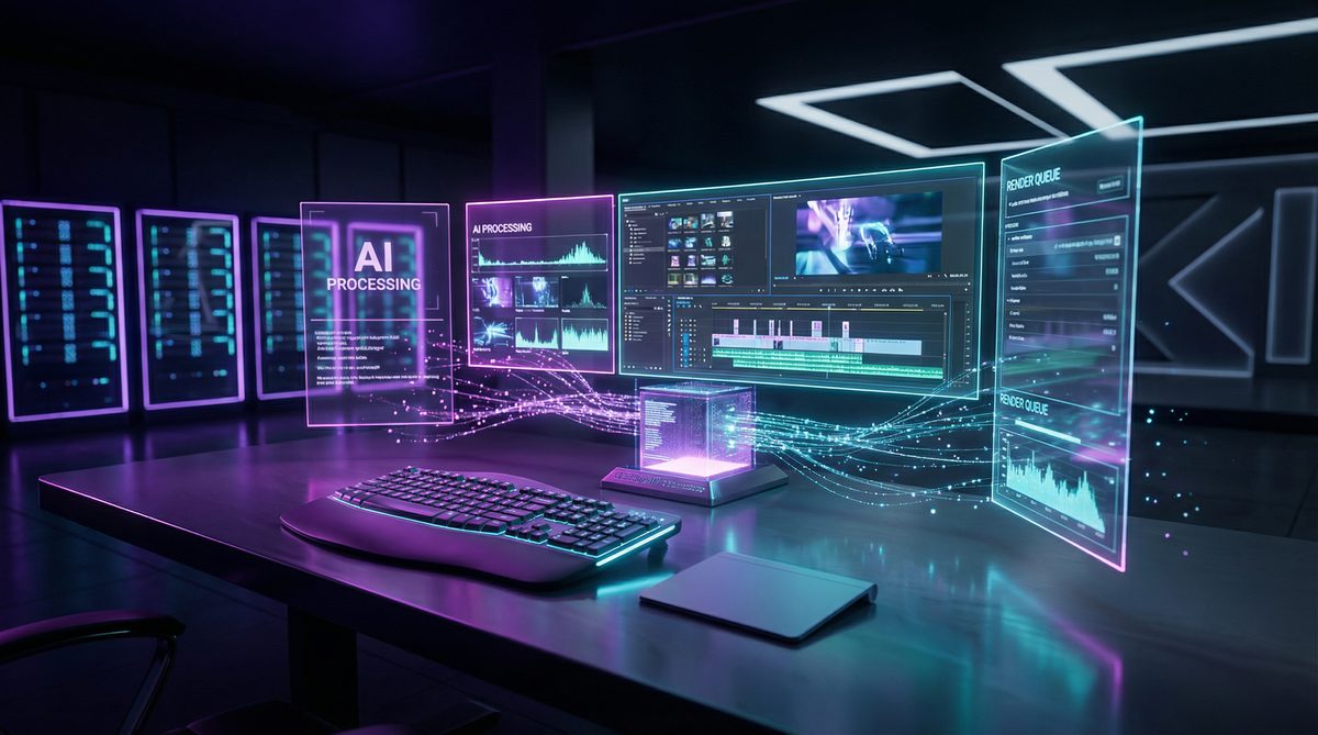 香蕉视频 AI视频剪辑工作台