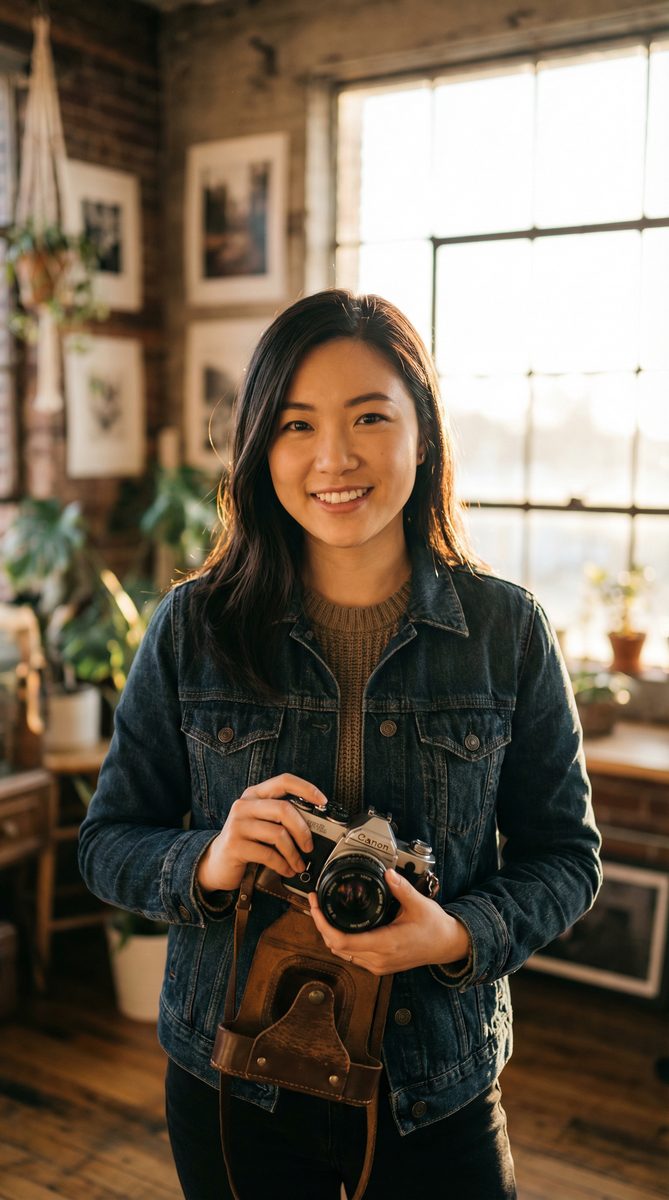 香蕉视频首席摄影师林薇